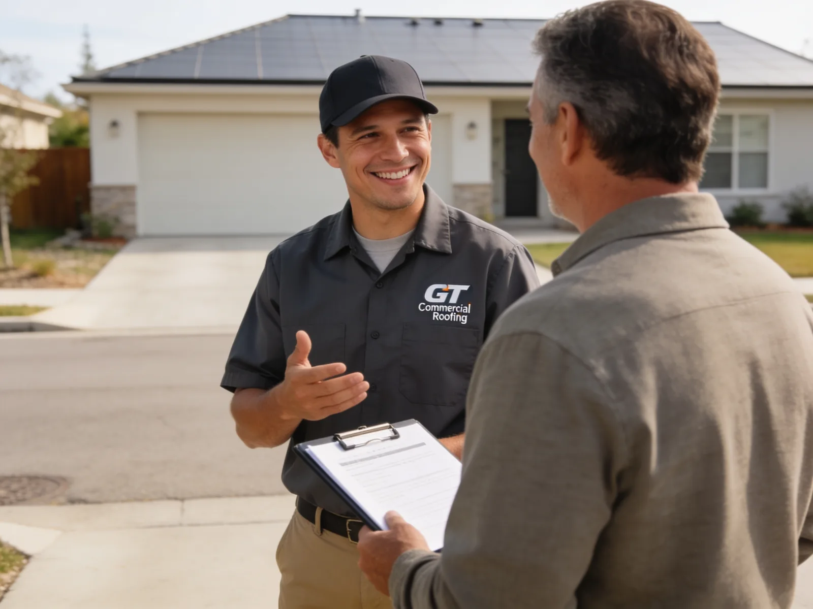 Flat Roof Repair Lake George, MI FAQs